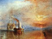 Joseph Mallord William Turner The Fighting Temeraire oil painting reproduction